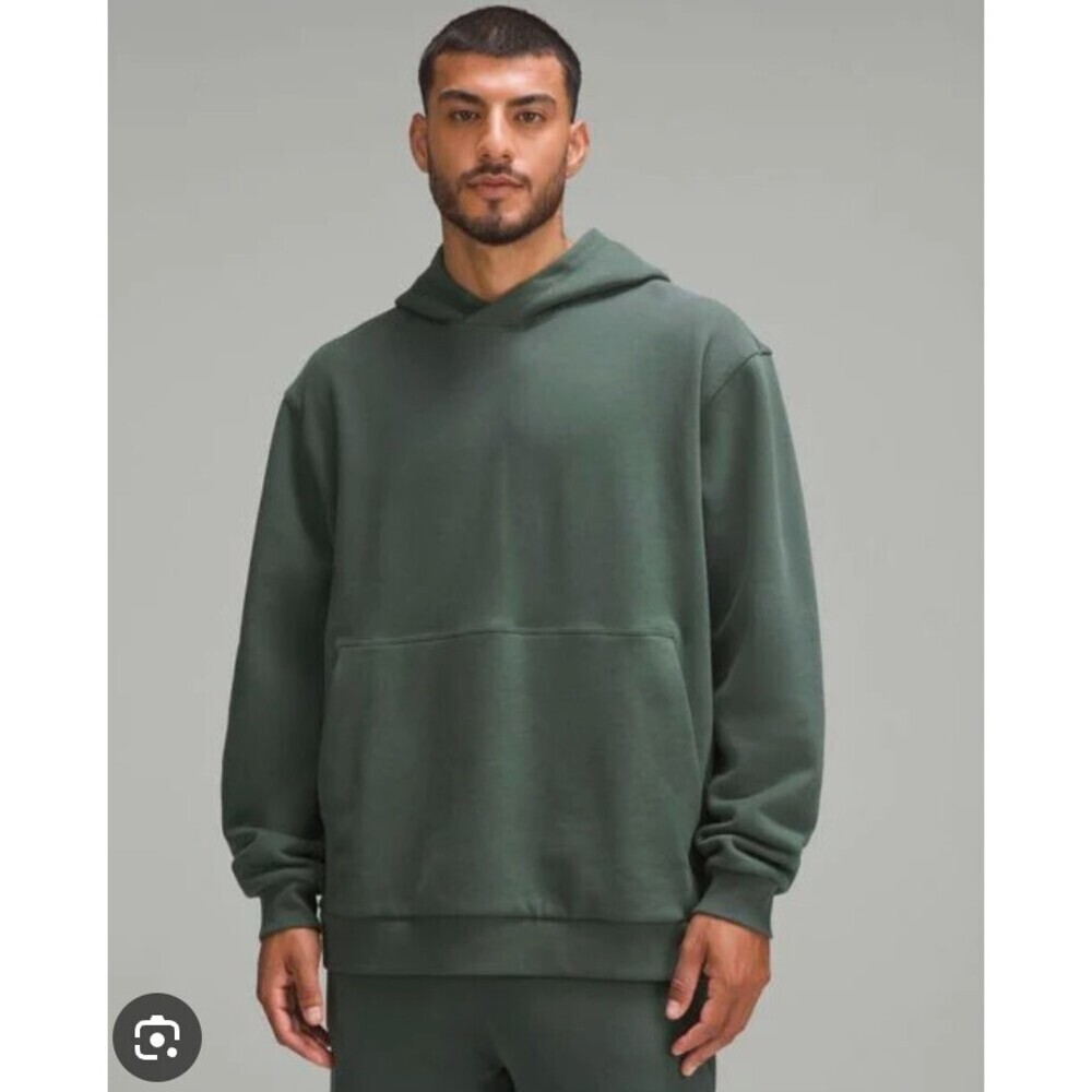Lululemon Steady State Hoodie Men's XXL in Dark Forest Green